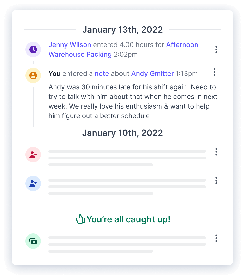 Shift - Volunteer Management Software